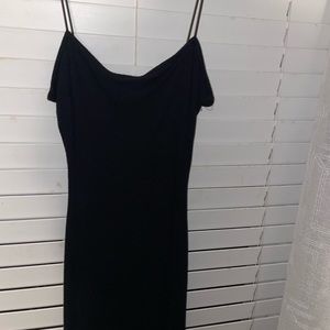 Black Windsor Mini-Dress